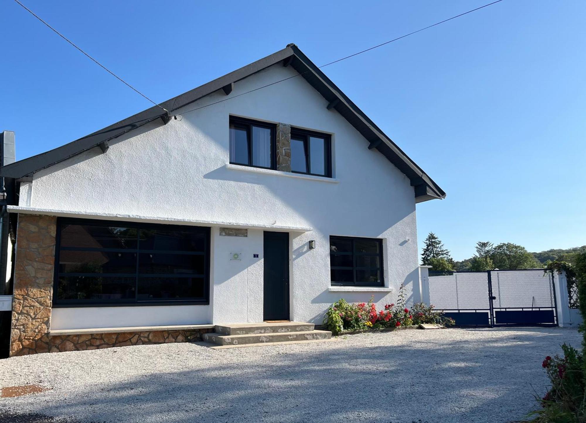 Bed and Breakfast L Hirondelle 3 Erondelle Exterior foto