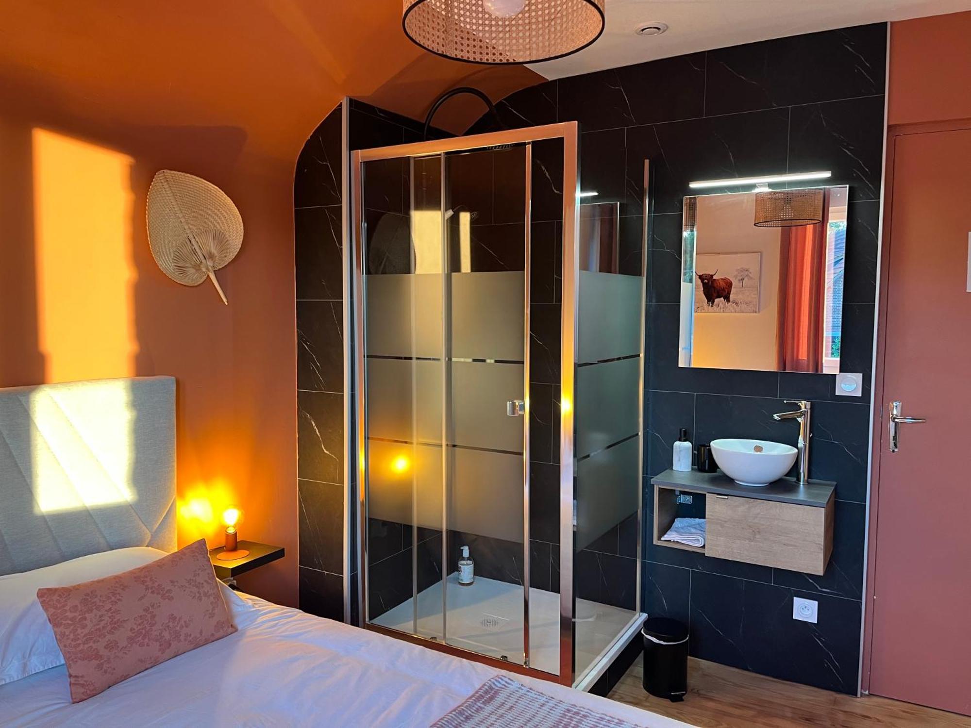 Bed and Breakfast L Hirondelle 3 Erondelle Exterior foto