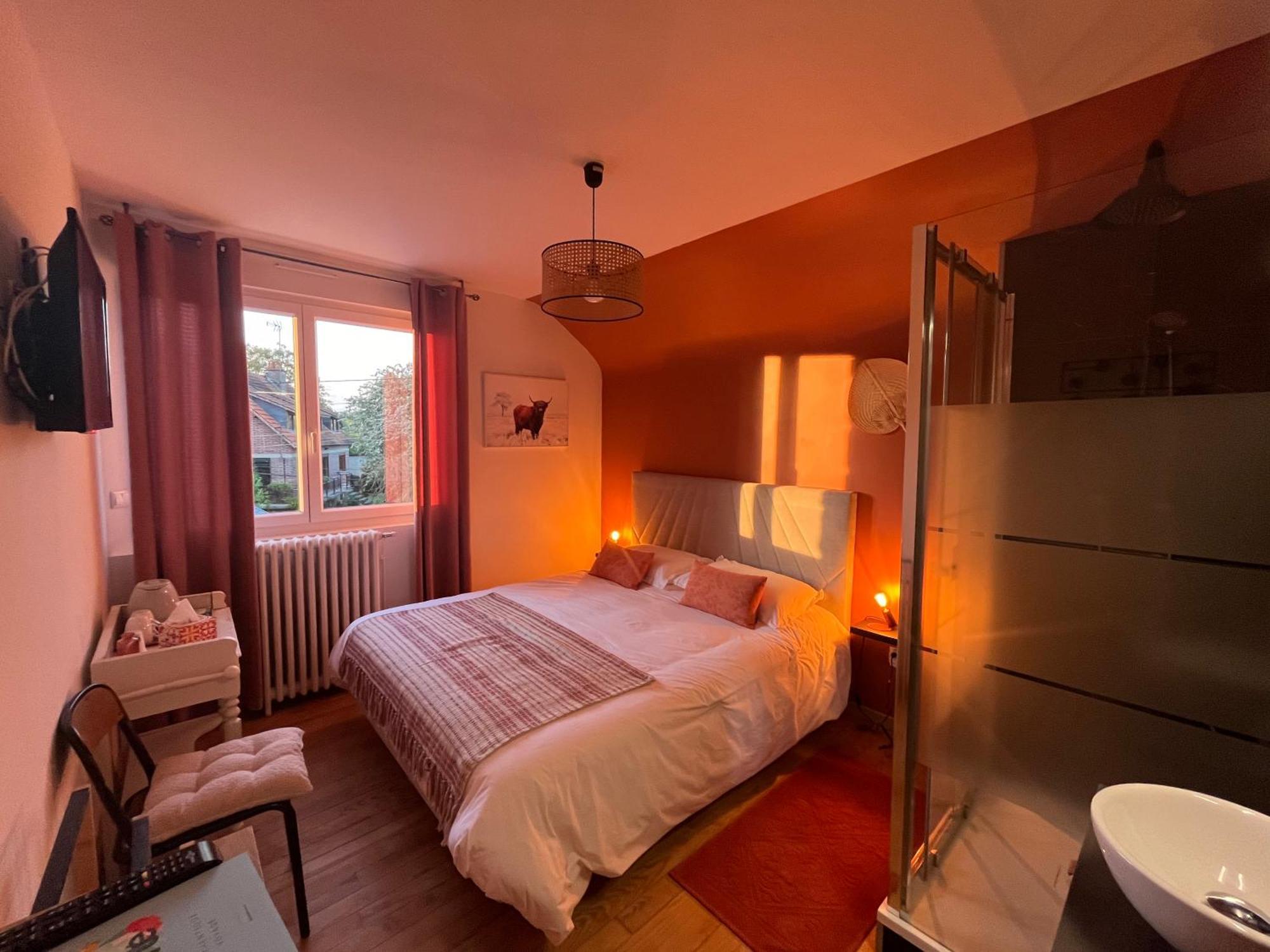 Bed and Breakfast L Hirondelle 3 Erondelle Exterior foto